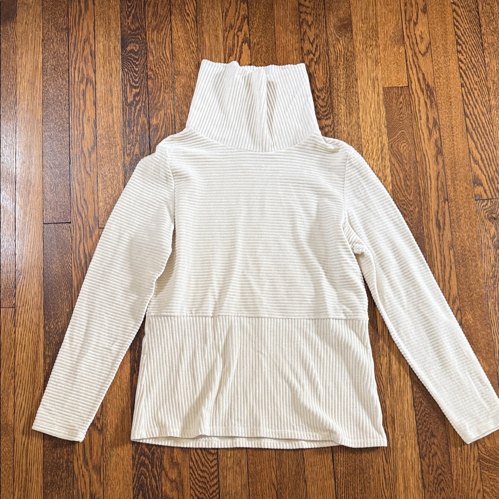 Carve Designs Collette tunic, NWOT, Large, off-white